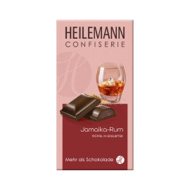 Heilemann Jamaica Rum Truffle in Dark Chocolate 100 g / 3.5 oz