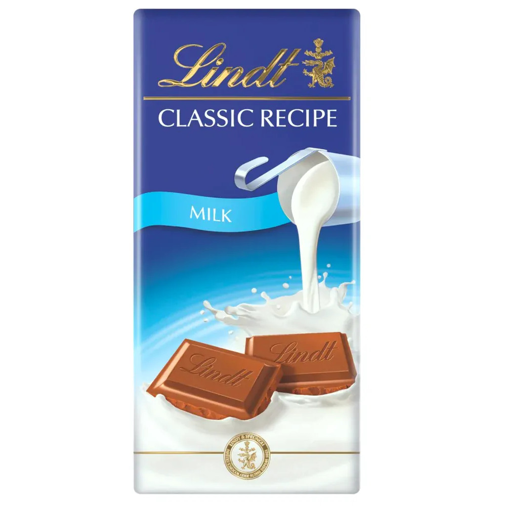 Lindt Classic Recipe Milch 100 g
