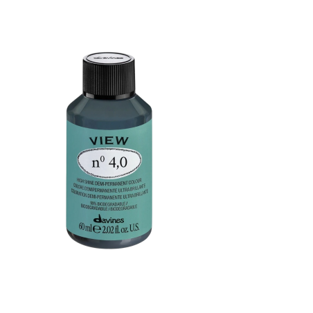 Davines, View, Demi-Permanent Hair Dye, 4.0 , 60 ml