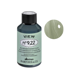 Davines, View, Demi-Permanent Hair Dye, 9.22 , 60 ml