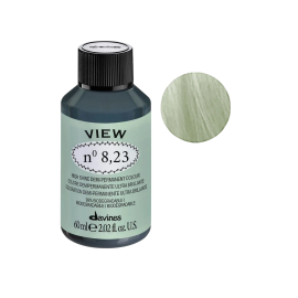 Davines, View, Demi-Permanent Hair Dye, 8.23 , 60 ml