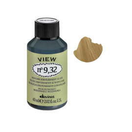 Davines, View, Demi-Permanent Hair Dye, 9.32 , 60 ml