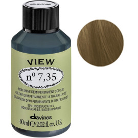 Davines, View, Demi-Permanent Hair Dye, 7.35 , 60 ml