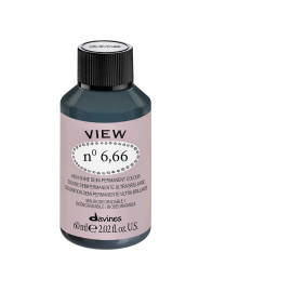 Davines, View, Demi-Permanent Hair Dye, 6.66 , 60 ml