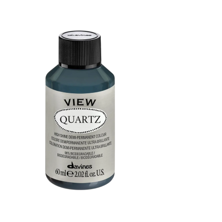 Davines View Quartz High Shine Demi-Permanent Colour 60 ml