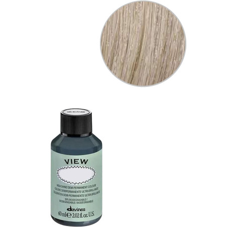 Davines, View, Demi-Permanent Hair Dye, 10.23 , 60 ml