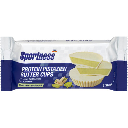 Sportness Protein Pistazien Butter Cups 42 g