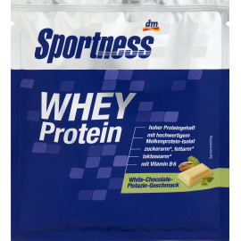 Sportness Whey Protein White Chocolate Pistachio Flavor 30 g