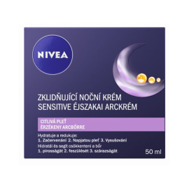 Nivea Sensitive Nachtcreme 50 ml