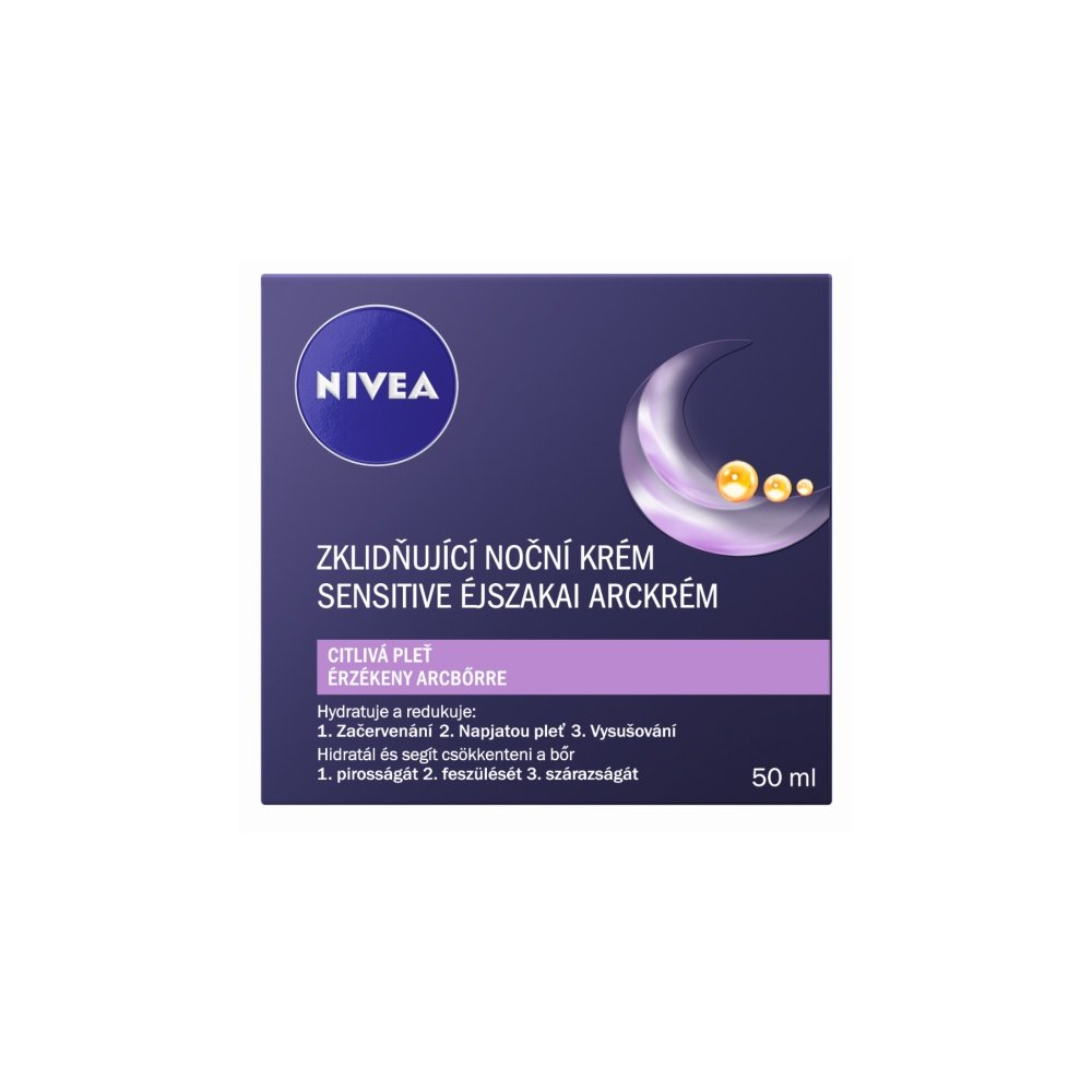 Nivea Sensitive Nachtcreme 50 ml