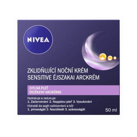 Nivea Sensitive Nachtcreme 50 ml
