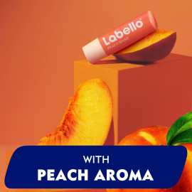 Labello Peach Shine Lippenbalsam 4,8 g