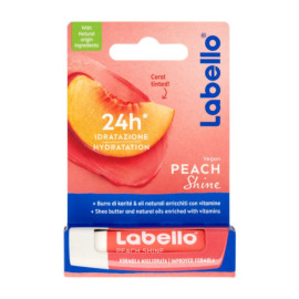 Labello Peach Shine Lippenbalsam 4,8 g