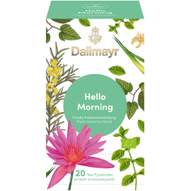 Dallmayr Bio Hello Morning 20 pyramid bags