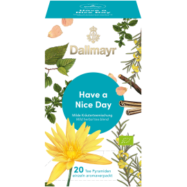 Dallmayr Bio Have a Nice Day 20 pyramid bags