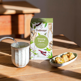 Dallmayr Bio Ginseng Ingwer 20 Teebeutel