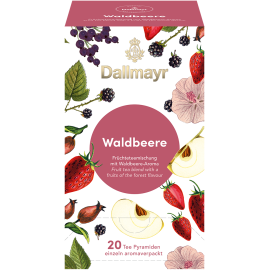 Dallmayr Wilde Beeren 20 Pyramidenbeutel