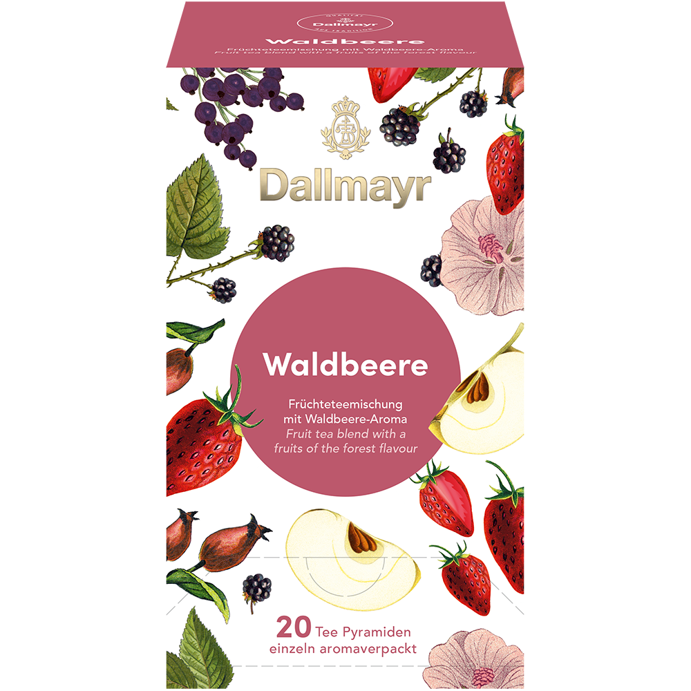Dallmayr Wild Berries 20 pyramid bags