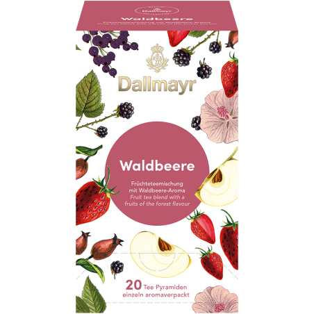 Dallmayr Wild Berries 20 pyramid bags