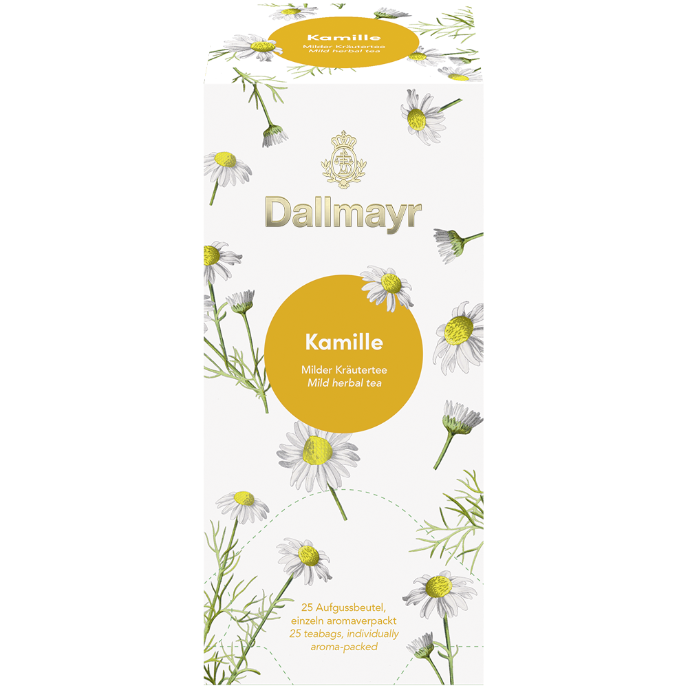 Dallmayr Kamille 25 Teebeutel