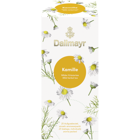 Dallmayr Chamomile 25 tea bags