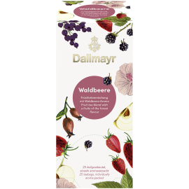 Dallmayr Wild Berries 25 tea bags