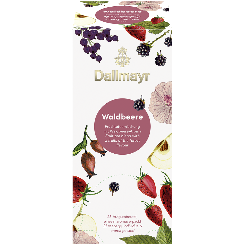 Dallmayr Waldbeere 25 Teebeutel