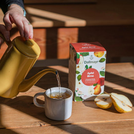 Dallmayr Apfel Birne 20 Pyramidenbeutel