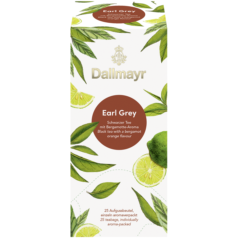 Dallmayr Earl Grey 25 Aufgussbeutel