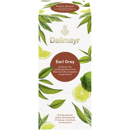 Dallmayr Earl Grey 25 Aufgussbeutel