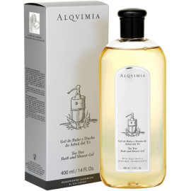 Alqvimia Tea Tree Bath and Shower Gel 400 ml / 14 fl oz