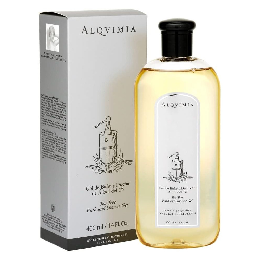 Alqvimia Tea Tree Bath and Shower Gel 400 ml