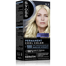 Syoss Hair Color Professional Performance (9-5 Cool Pearl Blonde)