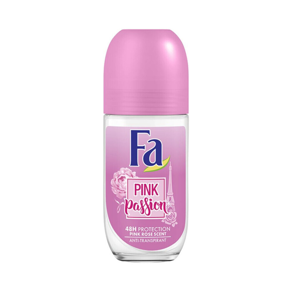 Fa Pink Passion Deodorant Roll-On 50 ml