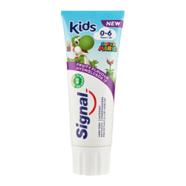 Signal Kids 0-6 Jahre Frucht Zahnpasta 75 ml