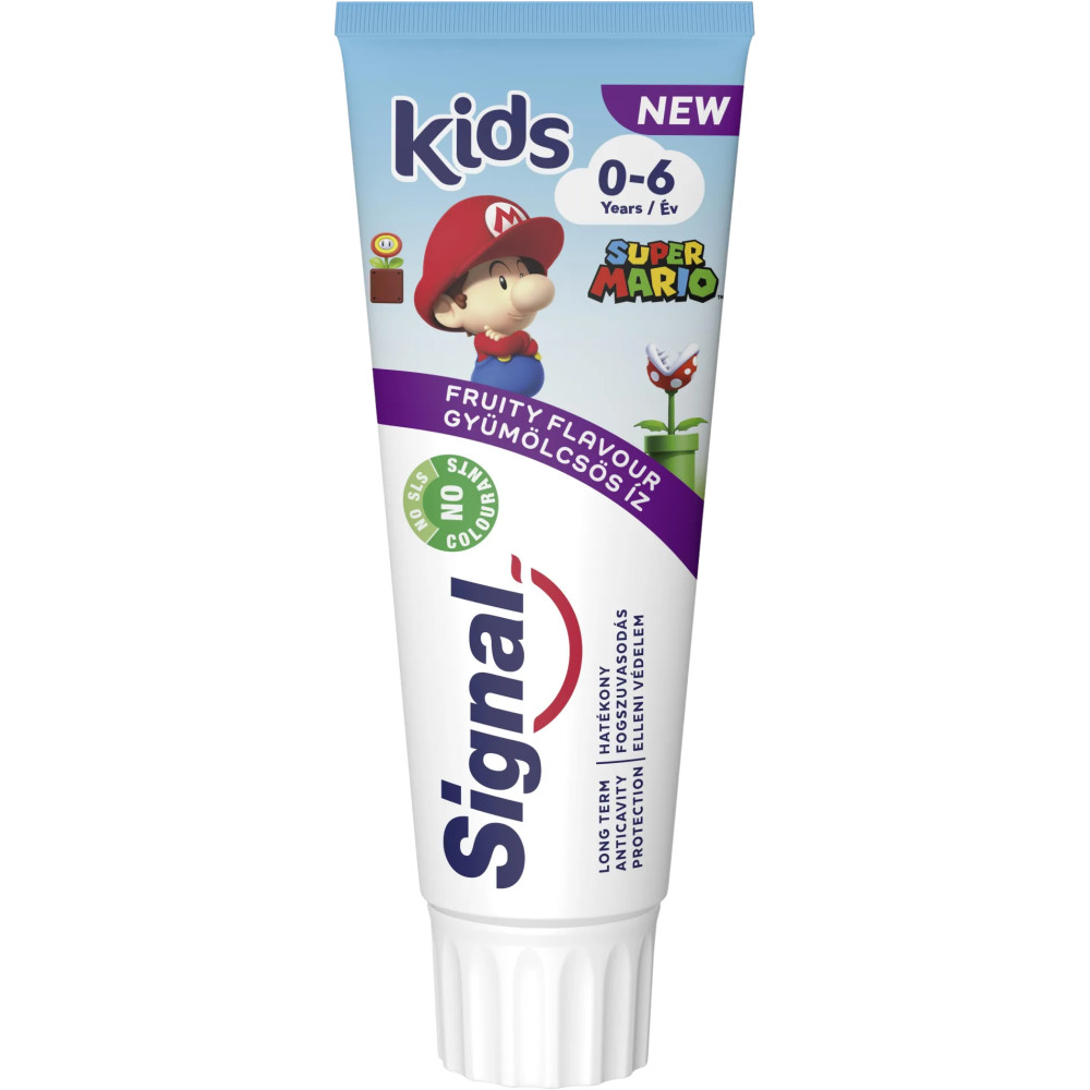 Signal Kids 0-6 Jahre Frucht Zahnpasta 75 ml