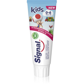 Signal Kids 0-6 Jahre Erdbeere Zahnpasta 75 ml