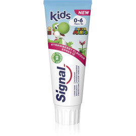 Signal Kids 0-6 Jahre Erdbeere Zahnpasta 75 ml