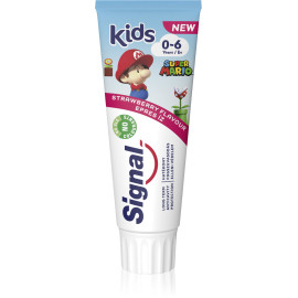 Signal Kids 0-6 Jahre Erdbeere Zahnpasta 75 ml