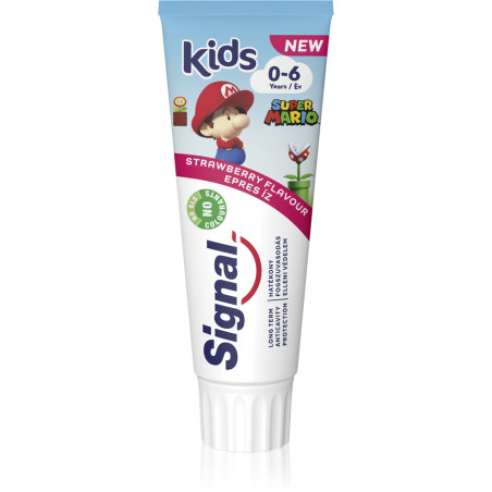 Signal Kids 0-6 Jahre Erdbeere Zahnpasta 75 ml