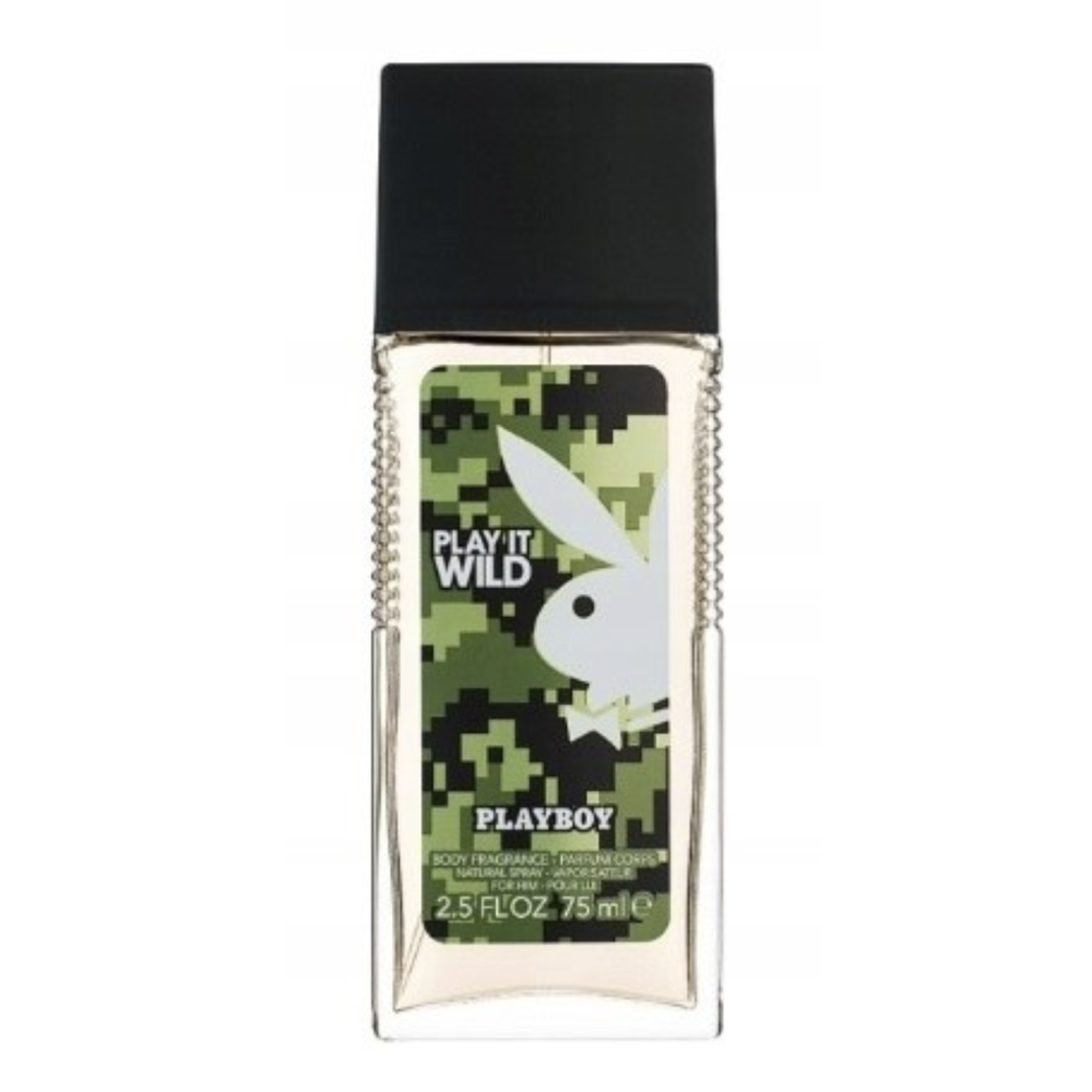 Playboy Play It Wild For Him Body Fragrance 75 ml