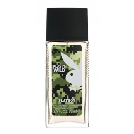 Playboy Play It Wild For Him Body Fragrance 75 ml