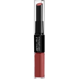 L'ORÉAL PARIS Lipstick Infaillible X3 2-Step 802 Forever Francai, 6 ml