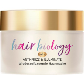 hair biology Anti-Frizz & Illuminate Haarmaske 160 ml