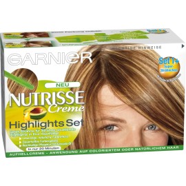 Garnier Nutrisse Cream Highlights Set 1+ (damaged box)