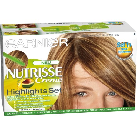 Garnier Nutrisse Creme Highlights Set 1+ (Beschädigte Packung)
