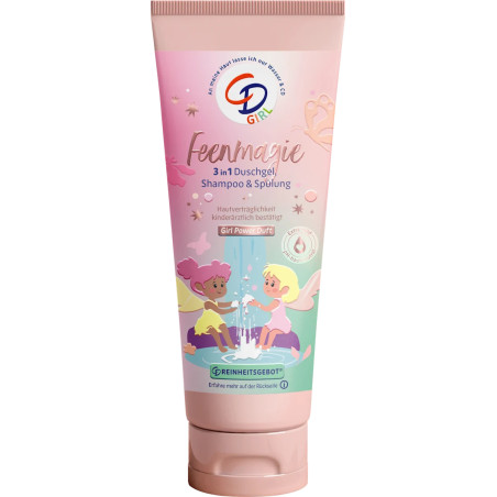 CD Girl Feenmagie 3in1 Duschgel, Shampoo & Spülung 250 ml