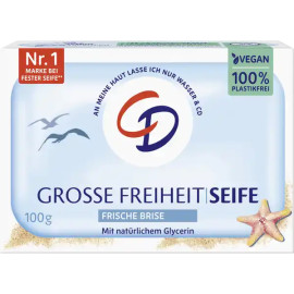 CD Grosse Freiheit / Great Freedom Soap 100 g / 3.5 oz