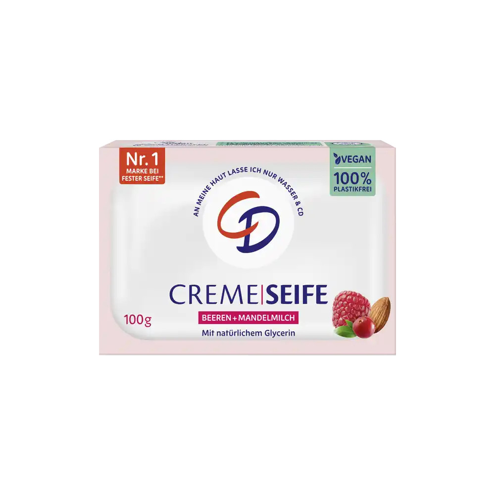 CD Cream Seife Berries & Almond Milk 100 g