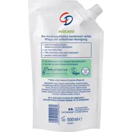 CD Avocado Handwaschlotion Nachfüllbeutel 500 ml